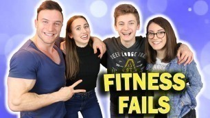 'WIR REAGIEREN AUF EURE KRASSESTEN FITNESS FAILS!'