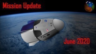 Mars Mission Update: June 2020