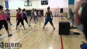 'Teaching \"PULL UP\" before CLUB FITz'