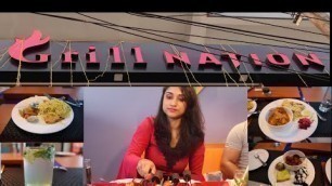 'A visit to Grill Nation Agartala | Is it same as Barbeque Nation?'