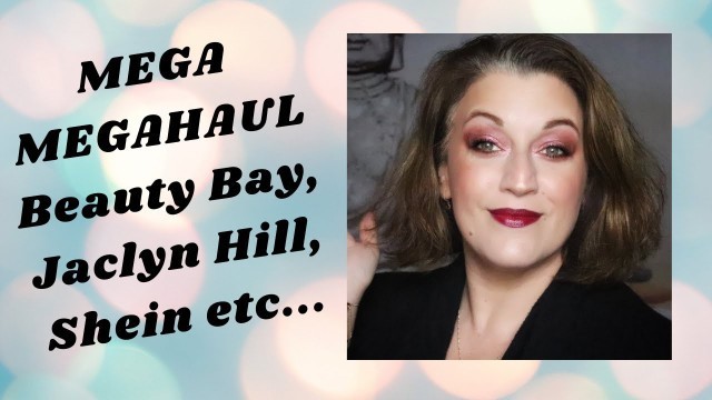 'Megahaul... Non je n\'ai plus d\'excuse!!! @Jaclyn Hill @BEAUTY BAY @SHEGLAM VIDEO @LOOKFANTASTIC etc'
