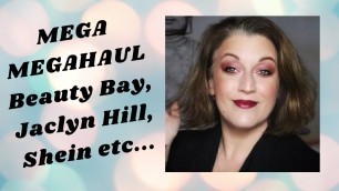 'Megahaul... Non je n\'ai plus d\'excuse!!! @Jaclyn Hill @BEAUTY BAY @SHEGLAM VIDEO @LOOKFANTASTIC etc'
