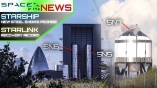 SpaceX's Fleet of Starships Ready for Testing | SpaceX in the News