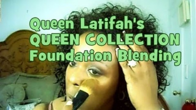 'Queen Latifah\'s QUEEN COLLECTION Foundation Application'