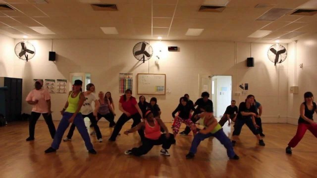 'Drop It Low by Ester Dean ft Chris Brown | Club FITz Fitness Choreo by Lauren Fitz'