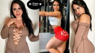 'Female Fitness Motivation - Megane Di Ioia French and Canadian 