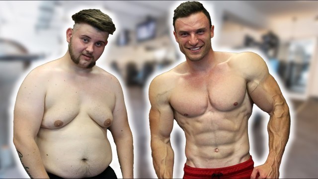 'Sascha Huber trainiert Gurkensohn | Das härteste Workout seines Lebens!'
