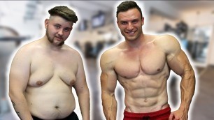 'Sascha Huber trainiert Gurkensohn | Das härteste Workout seines Lebens!'