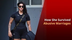 'Jasmine Moosa- From Surviving Abusive Marriages To Becoming A Fitness Trainer | NewsMo'