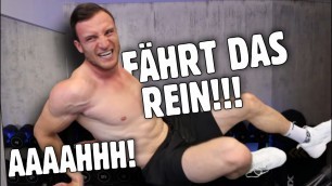 'SASCHA HUBER AM LIMIT!!'