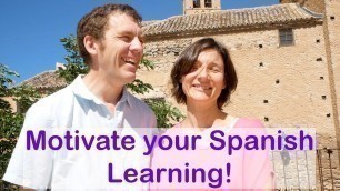 'Motivate your Spanish Learning!'