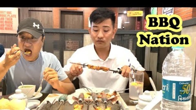 'BARBEQUE NATION Siliguri unlimited food❤️'