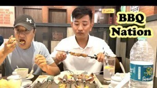 'BARBEQUE NATION Siliguri unlimited food❤️'