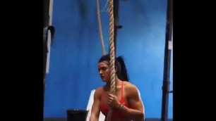 'Fitness babe workout mood 