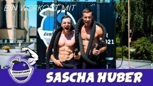 'Totale Eskalation mit @Sascha Huber- Völlige Zerstörung feat.  @Flex Calisthenics'