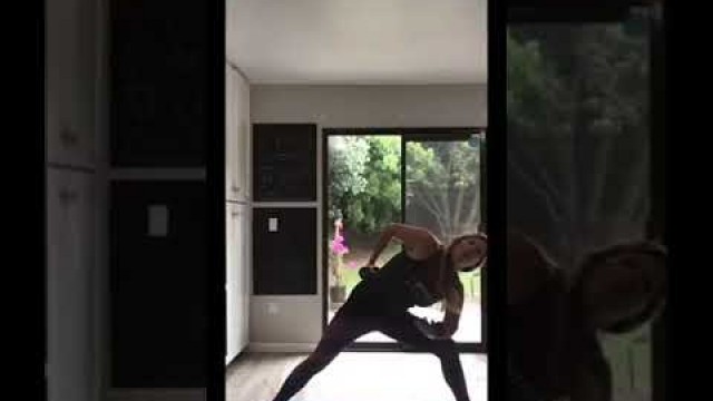 'Virtual LUX HIIT - with Brittan - 5/17/2020 - At Home Workout - Fortis Fitness & YOGALUX'
