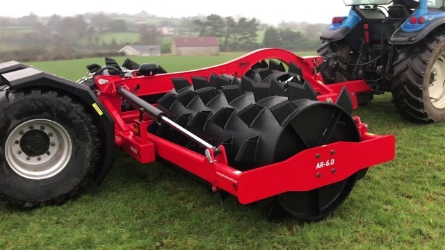 'Land Aerator - Biddy Attachments'