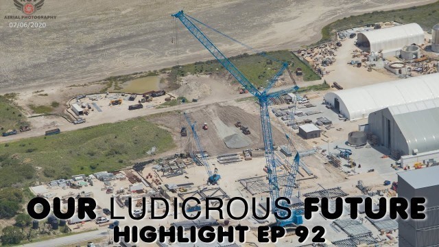 SpaceX and Bluezilla are building the NEW High Bay FAST! (Highlight Ep 92)