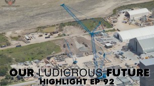 SpaceX and Bluezilla are building the NEW High Bay FAST! (Highlight Ep 92)