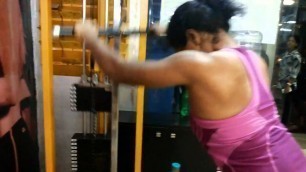 'Ashwini Waskar, Female Fitness Model Trainer India, Gym Exercise Workout Bodybuilding 1'
