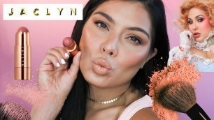 'The TRUTH about Jaclyn Cosmetics Bougie Rouge Collection | Sneak Peak at my future filming space'