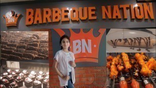 'Barbeque nation Buffet vlog|| Kotha pet||తిన్నవారికి తిన్నంత భోజనం||unlimited BBQ buffet|'