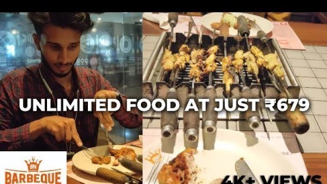 'Barbeque Nation unlimited buffet at just ₹679 | Barbeque Nation - Prozone Mall, Aurangabad'