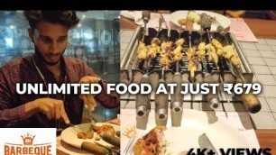 'Barbeque Nation unlimited buffet at just ₹679 | Barbeque Nation - Prozone Mall, Aurangabad'