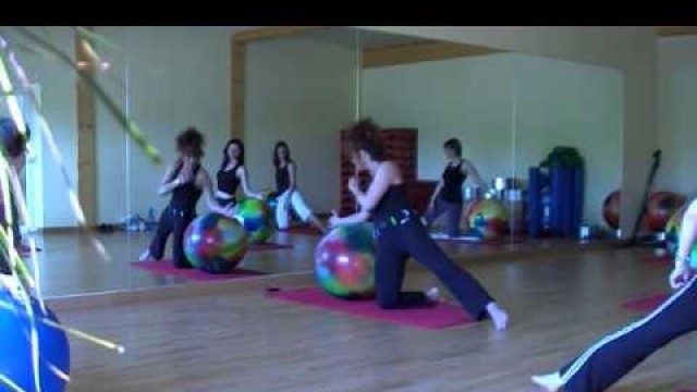 'PILATES avec ballon : PARTIE 3'
