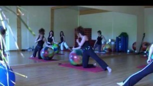 'PILATES avec ballon : PARTIE 3'