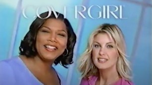 'Queen Latifah & Faith Hill\'s Awful Covergirl TV Commercial (2001)'
