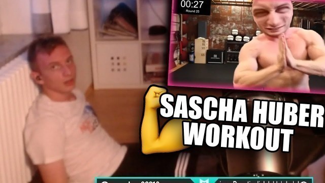 'Gest0rben beim SASCHA HUBER WORKOUT'
