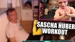 'Gest0rben beim SASCHA HUBER WORKOUT'