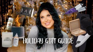 'WINTER MUST HAVES! 2021 HOLIDAY GIFT GUIDE!'