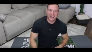 'Sascha Huber macht die 2000 Liegestütze in 1h Bring Sally Up Liegestützchallenge - YouTube Kacke'