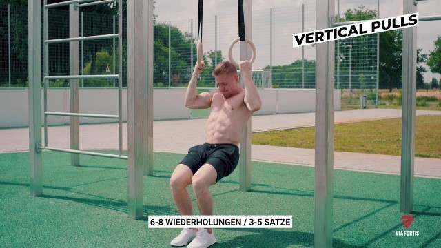 'How to PullWorkout mit den VIA FORTIS Gym Rings'