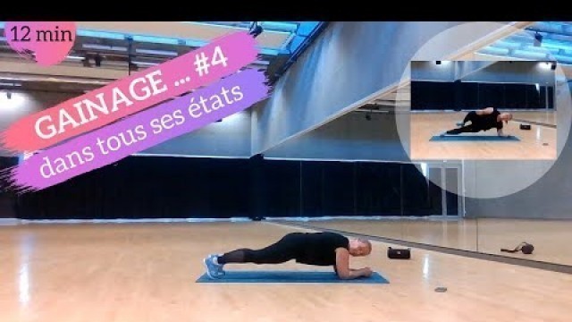 'Routine Gainage #4'
