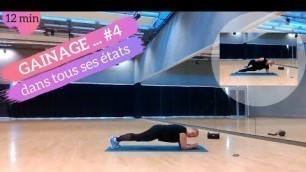 'Routine Gainage #4'