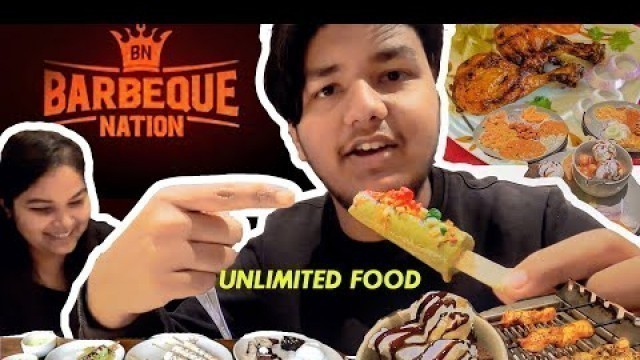 'BARBEQUE NATION Unlimited Buffet in Ranchi