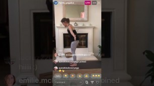 'LUX Sunset Yoga with Emily - At Home Workout - 5/4/2020 - Fortis Fitness & YOGALUX'