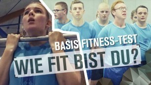 'Der BASIS FITNESS TEST | Tag 06'