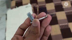 'Aurion 23mm straight gym bar unboxing and detail review#flipkart'