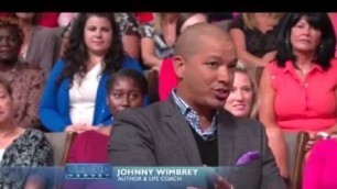 'Steve Harvey & Johnny Wimbrey Motivate Teens To Graduate Steve Harvey Show'