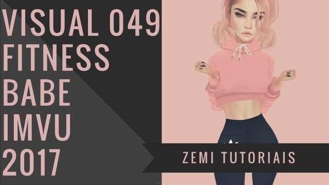 'Visual Feminino | \"Fitness Babe\" 049 IMVU ! ZT'