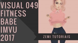 'Visual Feminino | \"Fitness Babe\" 049 IMVU ! ZT'