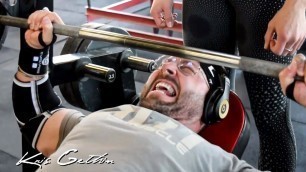 'Bigger Pecs Upper Chest Workout | Kris Gethin: 6 Month Comeback Documentary'