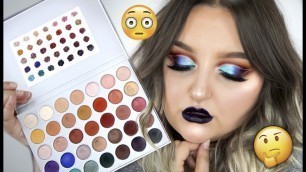 'NO BULLSH*T HONEST REVIEW: JACLYN HILL X MORPHE PALETTE | Controversy, Swatches & TUTORIAL'