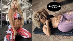 'Female Fitness Motivation - Andrea Osorio (stefany_fit) | Colombian Fitness Babe | Biography'