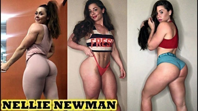 'Nellie Newman - Fitness Babe / Pump That ASS - Full Workout'