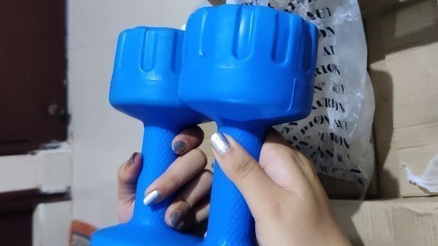 'Aurion dumbbells Unboxing || 4 KG ||'